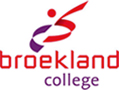 Logo Broekland College 90