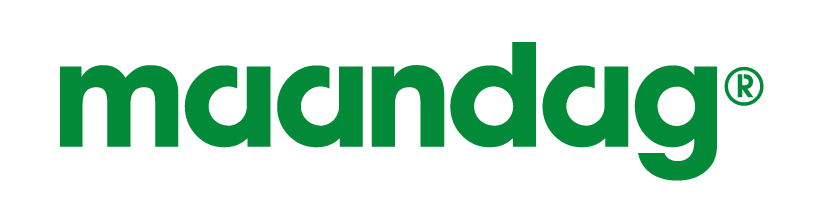Logo RGB Maandag Groen