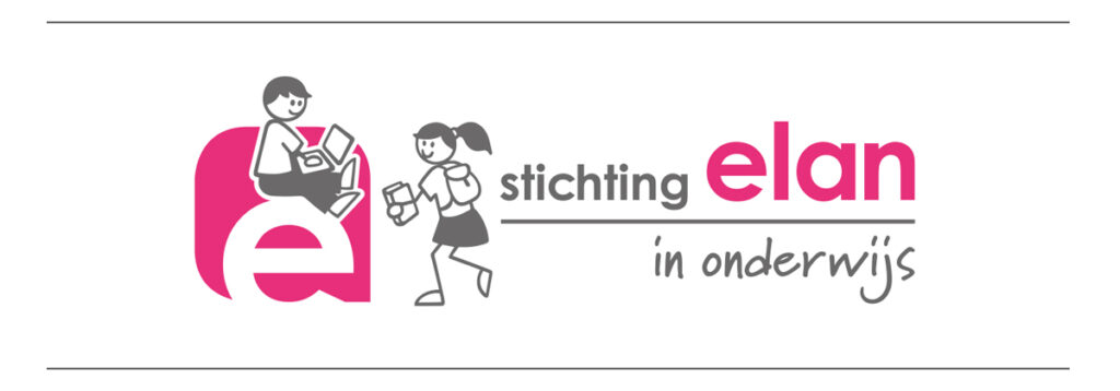 Elan Logo Streepjes