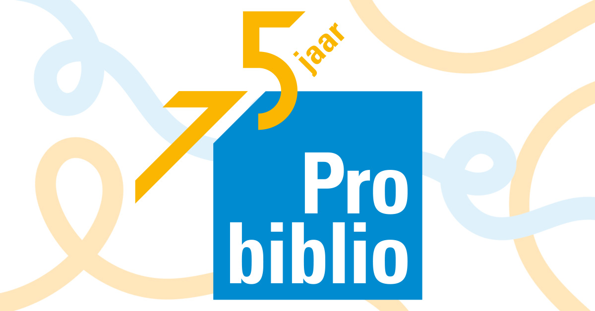 probiblio-75-Jaar_Linked-In-Post